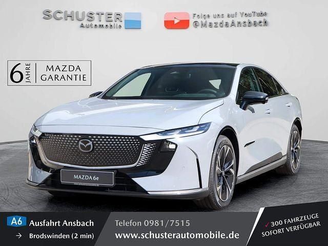Grau Neu 2025 Mazda 6e Takumi-Line Limousine | 40.180 € (Superpreis) - Bild 1/4