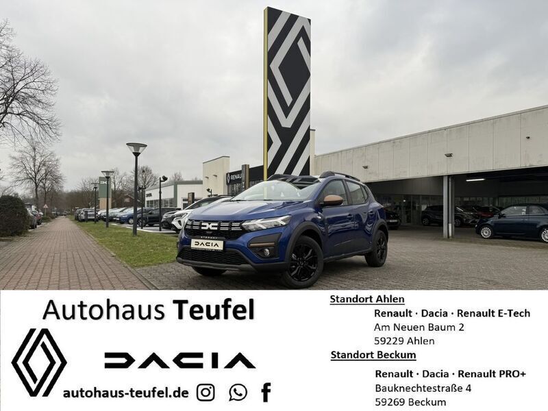 Blau Neu 2025 Dacia Sandero Extreme Kleinwagen | 21.490 € (Etwas zu teuer) - Bild 1/4