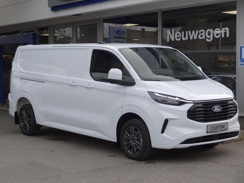Neu Ford Transit Custom Limited 170 PS (125 kW) 2026 Frozen white Van / Kleinbus