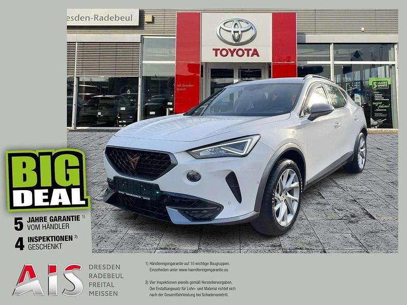 Candy weiss Gebraucht 2021 Cupra Formentor SUV | 21.990 € (Fairer Preis) - Bild 1/4