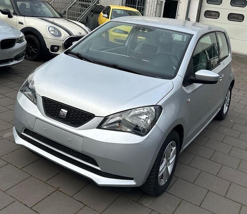 Gebraucht Seat Mii Style 75 PS (55 kW) 2012 Silber Kleinwagen