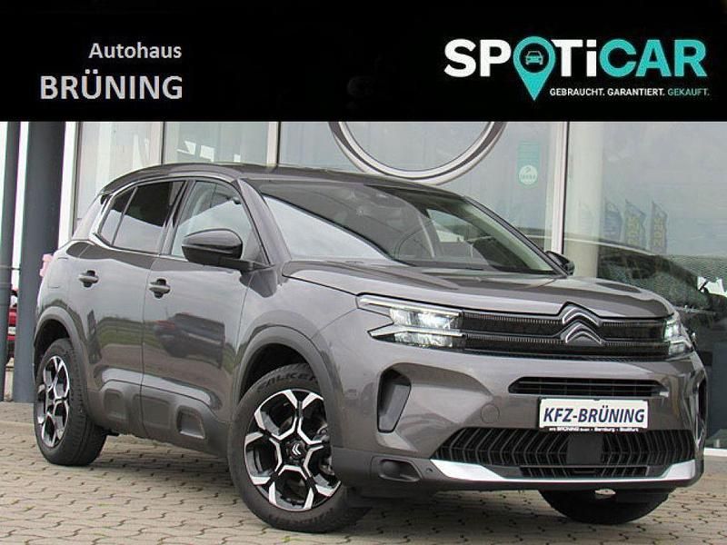 Grau Gebraucht 2024 Citroën C5 Aircross SUV | 23.980 € (Fairer Preis) - Bild 1/4