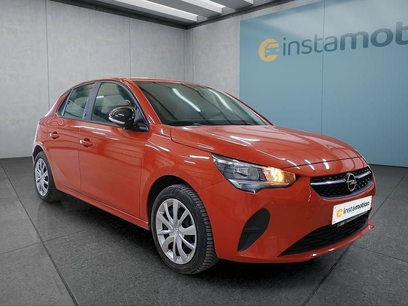 Gebraucht Opel Corsa-e 100 kW (136 PS) 2022 Orange Kleinwagen