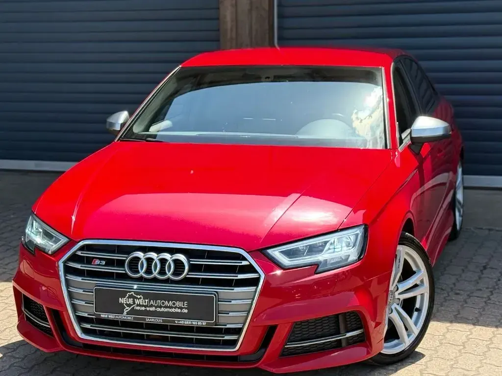 Gebraucht Audi S3 Sport 310 PS (228 kW) 2017 Rot Limousine