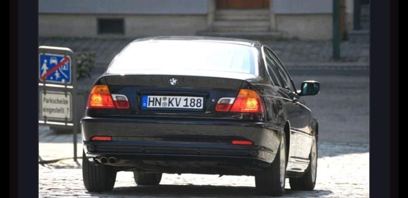 Gebraucht BMW 328 193 PS (141 kW) 1999 Schwarz Coupé