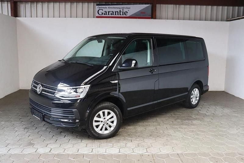 Gebraucht VW T6 Comfortline 150 PS (110 kW) 2019 Schwarz Van
