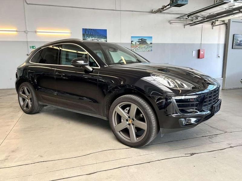 Gebraucht Porsche Macan 258 PS (189 kW) 2015 Schwarz SUV