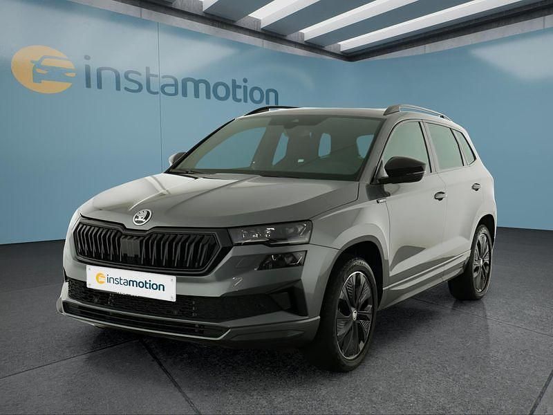 Grau Gebraucht 2025 Skoda Karoq SUV | 38.849 € (Fairer Preis) - Bild 1/4