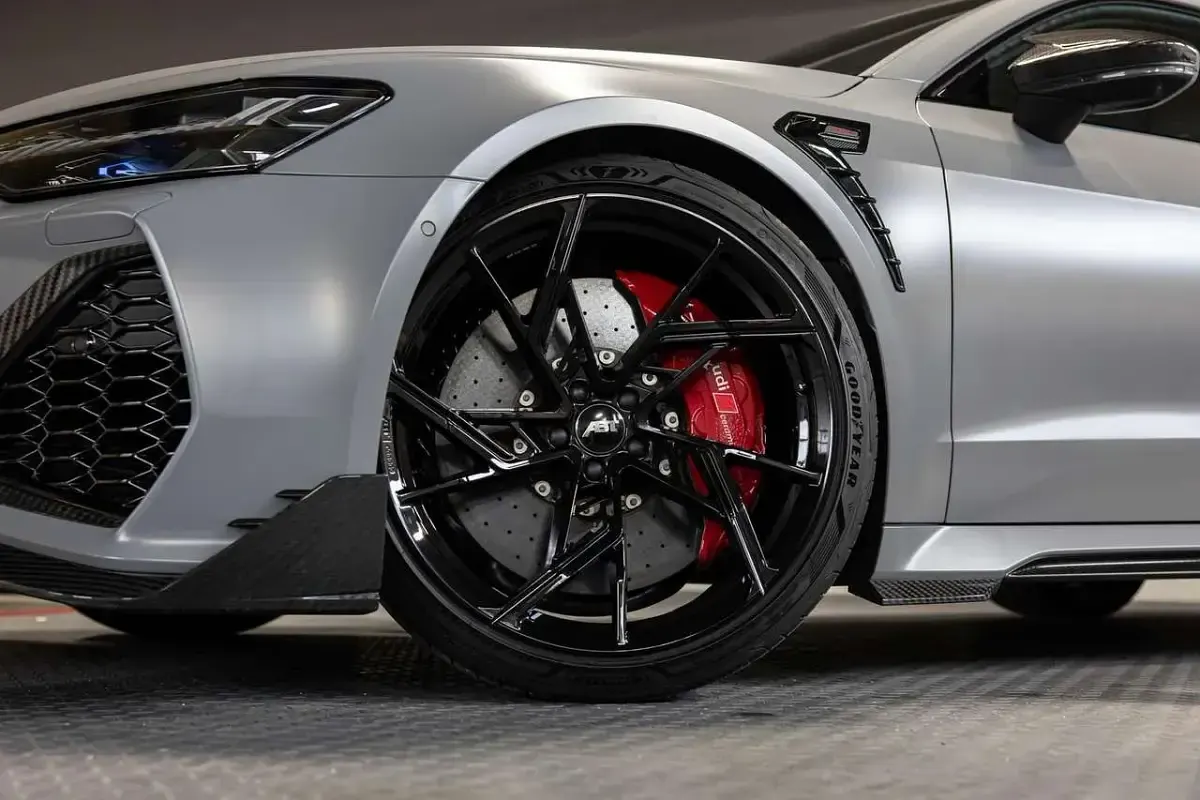 Gebraucht Audi RS7 Sport 760 PS (558 kW) 2023 Grau Kleinwagen