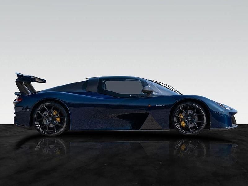 Gebraucht Dallara Stradale 400 PS (294 kW) 2019 Blau Cabrio