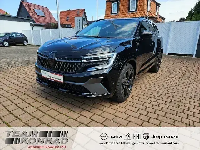 Gebraucht Renault Austral Techno Esprit Alpine 158 PS (116 kW) 2023 Schwarz SUV