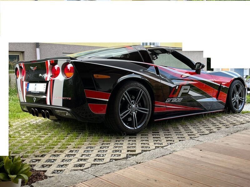 Schwarz Gebraucht 2010 Corvette C6 Coupé | 36.900 € (Fairer Preis) - Bild 1/4