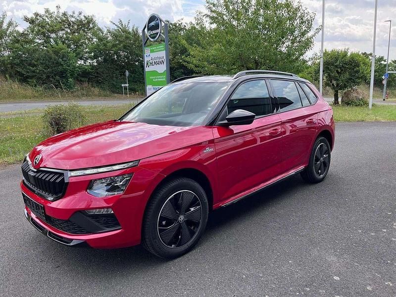 Velvetrot metallic Neu 2025 Skoda Kamiq Monte Carlo SUV | 31.000 € (Fairer Preis) - Bild 1/4