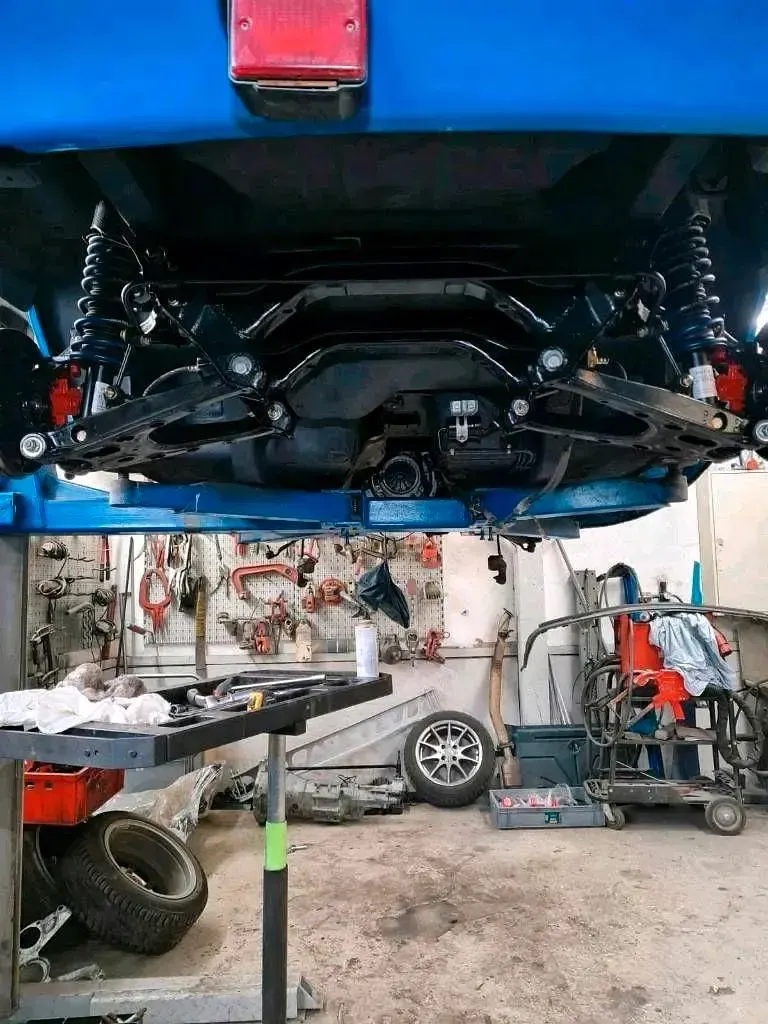 Gebraucht Mazda MX5 116 PS (85 kW) 1990 Blau Cabrio