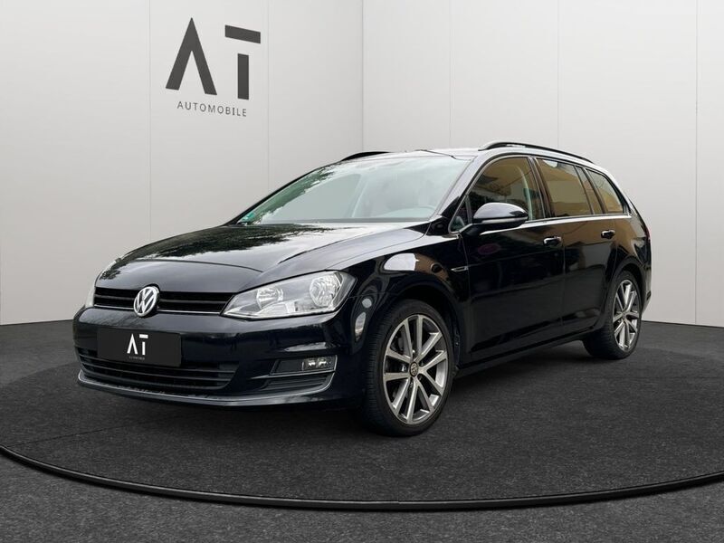 Schwarz Gebraucht 2014 VW Golf VII Trendline Kombi | 5.490 € (Fairer Preis) - Bild 1/4