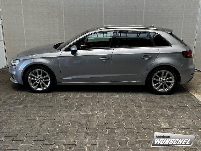 Gebraucht Audi A3 Sport 150 PS (110 kW) 2017 Silber Limousine