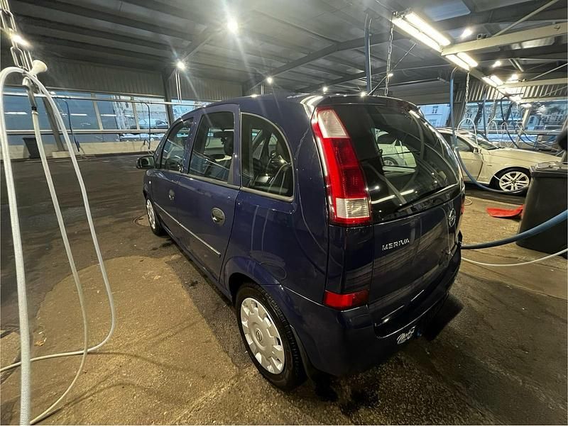 Gebraucht Opel Meriva 87 PS (63 kW) 2004 Blau Van / Kleinbus