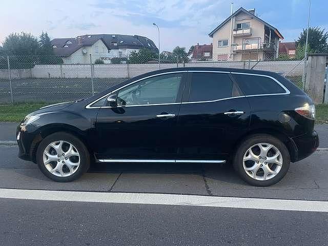 Gebraucht Mazda CX-7 Exclusive-Line 173 PS (127 kW) 2012 Schwarz SUV