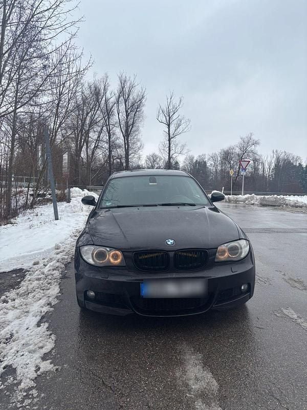 Gebraucht BMW 123 Coupé M Performance 204 PS (150 kW) 2008 Schwarz Coupé