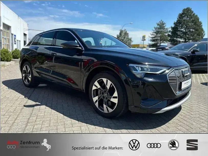 Gebraucht Audi e-tron S-Line 300 kW (408 PS) 2022 Schwarz SUV