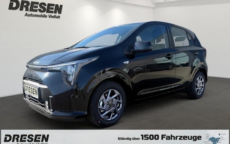 Neu Kia Picanto Vision 68 PS (50 kW) 2026 Schwarz Kleinwagen