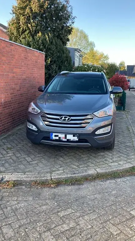 Gebraucht Hyundai Santa Fe Premium 197 PS (144 kW) 2015 Grau SUV