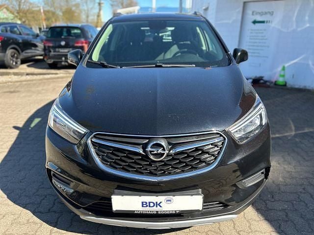 Używany Opel Mokka X Selection 116 KM (85 kW) 2017 Czarny SUV