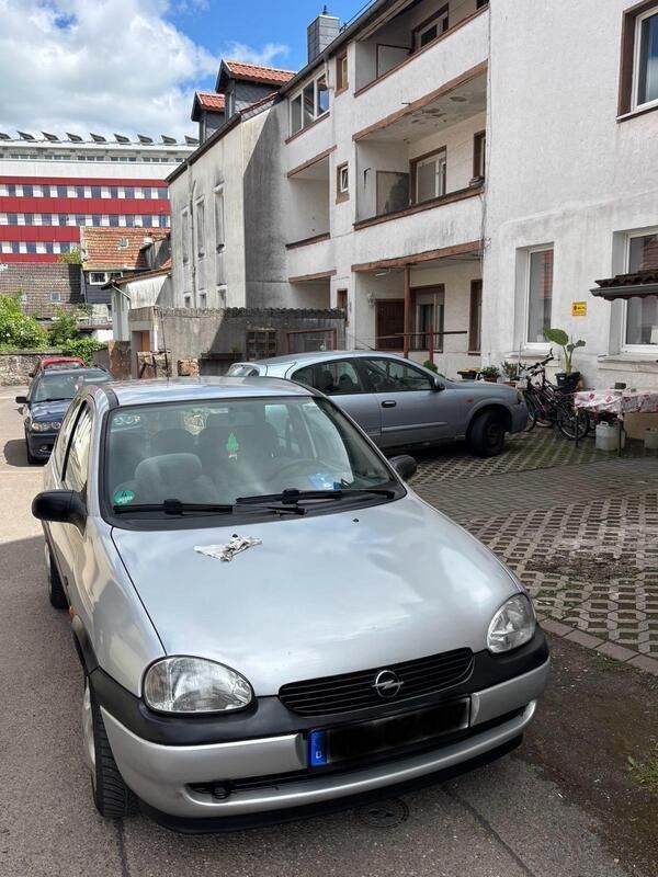 Silber Gebraucht 1997 Opel Corsa Swing Kleinwagen | 749 € (Fairer Preis) - Bild 1/4