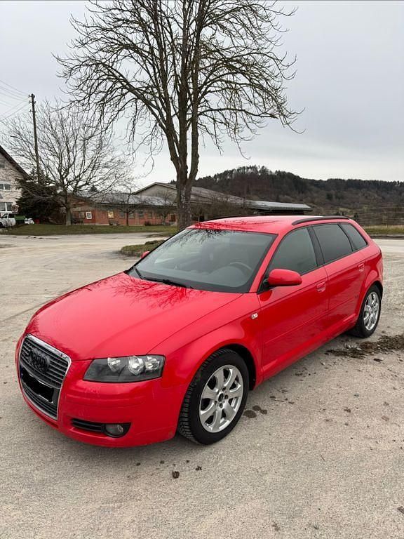Gebraucht Audi A3 S-Line 150 PS (110 kW) 2006 Rot Kleinwagen
