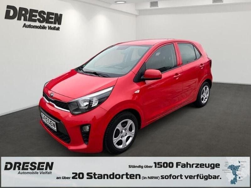 Gebraucht Kia Picanto Edition 7 67 PS (49 kW) 2019 Rot Kleinwagen
