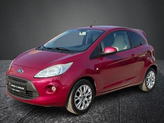 Gebraucht Ford Ka Titanium 69 PS (50 kW) 2009 Rot Kleinwagen