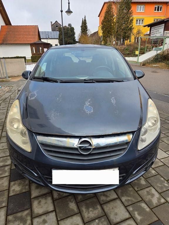 Gebraucht Opel Corsa Edition 80 PS (58 kW) 2008 Blau Kleinwagen