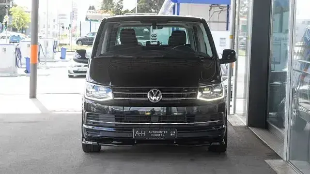 Gebraucht VW Multivan 150 PS (110 kW) 2015 Schwarz Van / Kleinbus