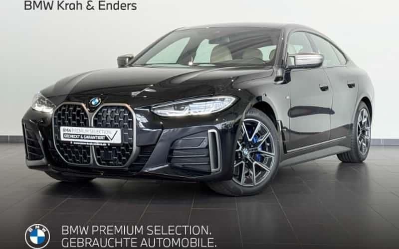 Schwarz Gebraucht 2022 BMW M440 M Sport Limousine | 39.988 € (Superpreis) - Bild 1/4