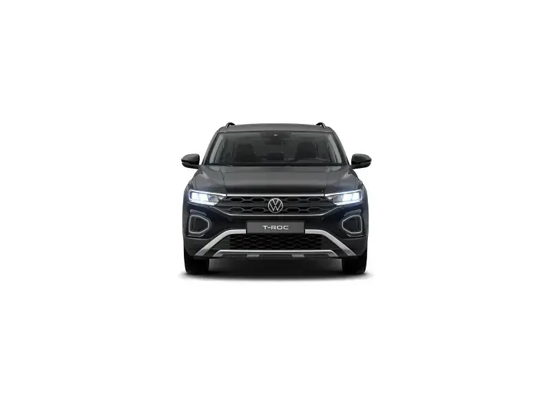 Gebraucht VW T-Roc Goal 150 PS (110 kW) 2024 Schwarz SUV