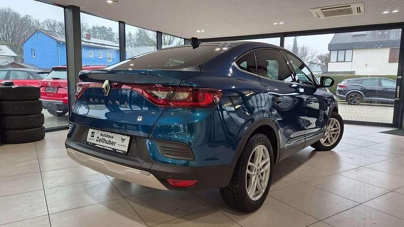 Gebraucht Renault Arkana Techno 140 PS (102 kW) 2023 Blau SUV