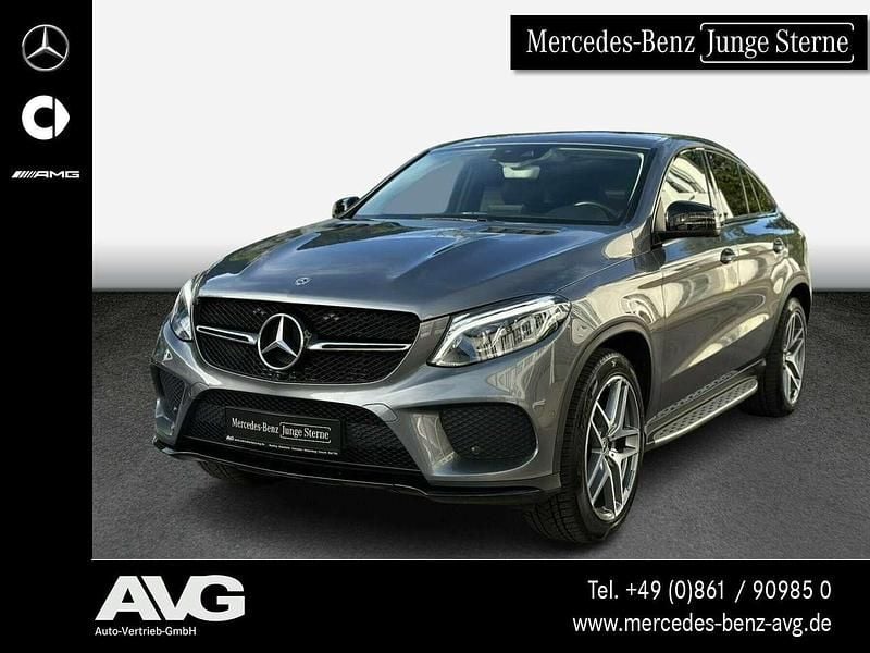 Lack selenitgrau Gebraucht 2020 Mercedes GLE350 AMG Coupé | 47.990 € (Guter Preis) - Bild 1/4
