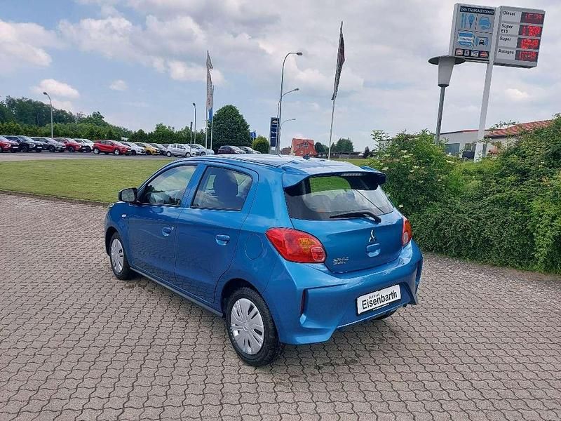 Neu Mitsubishi Space Star Select 71 PS (52 kW) 2025 Atollblau Limousine