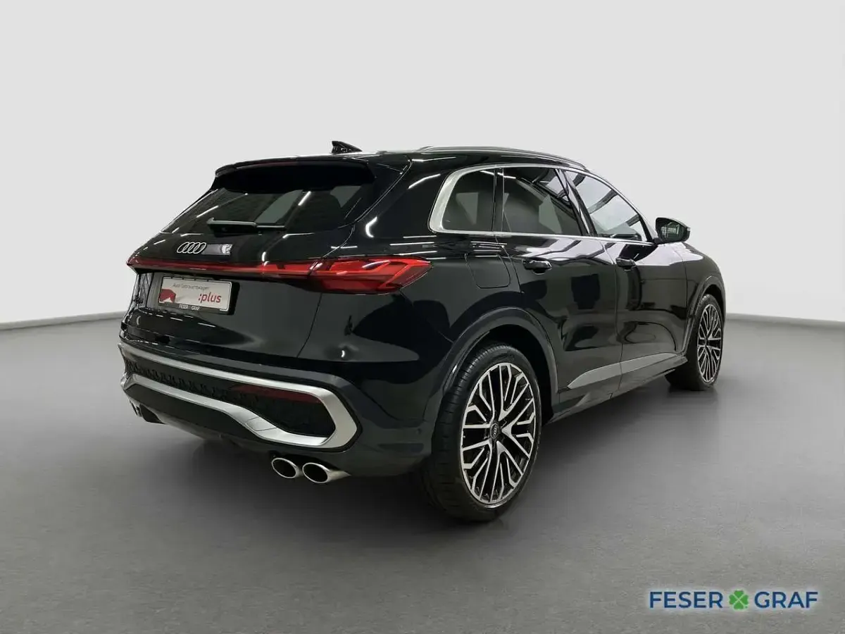 Gebraucht Audi SQ5 Ambiente 367 PS (269 kW) 2025 Mythosschwarz metallic SUV
