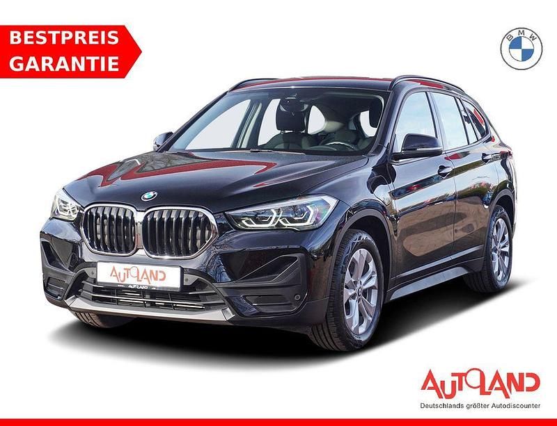 Schwarz Gebraucht 2021 BMW X1 Advantage SUV | 24.950 € (Fairer Preis) - Bild 1/4