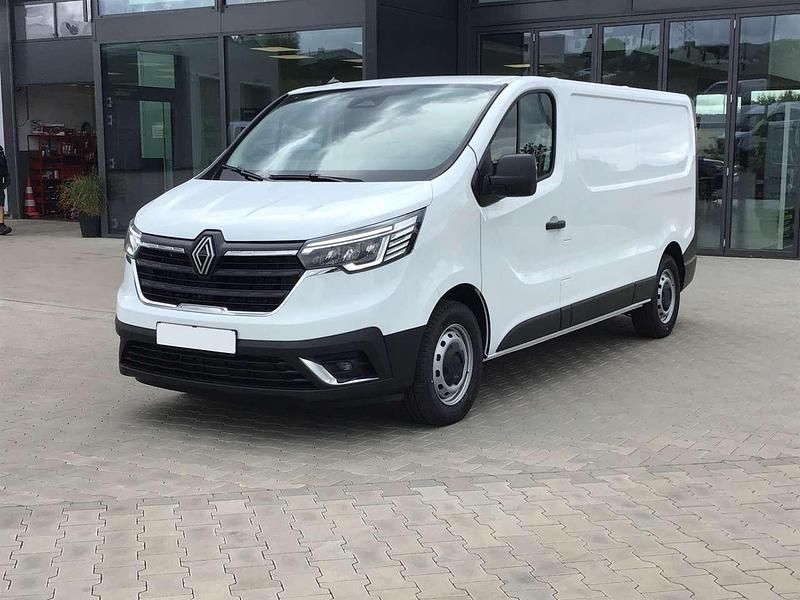 Neu Renault Trafic 150 PS (110 kW) 2025 Arktisweiß Van / Kleinbus