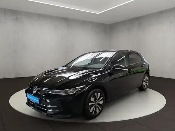 Grenadillschwarz metallic Gebraucht 2024 VW Golf VIII Goal Limousine | 29.900 € (Superpreis) - Bild 1/4