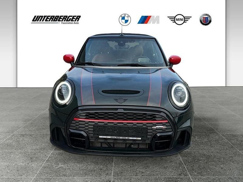 Gebraucht Mini John Cooper Works Cabriolet 231 PS (169 kW) 2021 Grün Cabrio