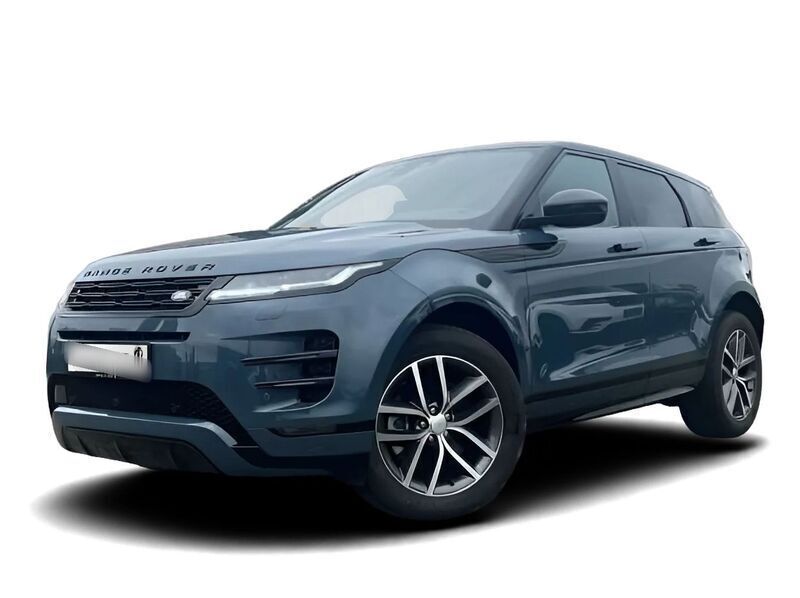Blau Gebraucht 2024 Land Rover Range Rover evoque SE Dynamic SUV | 56.702 € - Bild 1/4