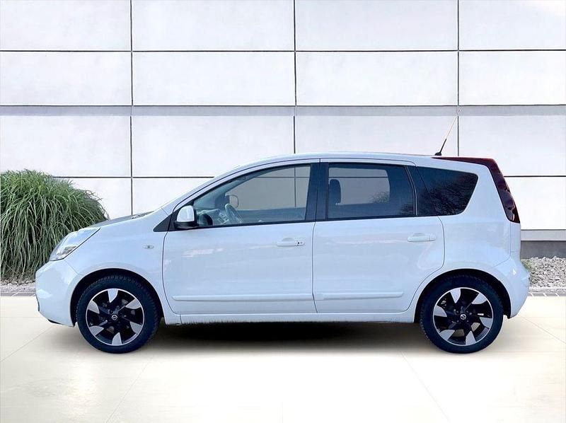 Gebraucht Nissan Note 88 PS (64 kW) 2012 Weiß Van / Kleinbus