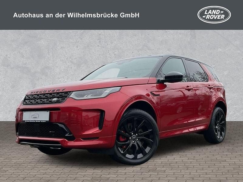 Rot Gebraucht 2021 Land Rover Discovery 5 SE Dynamic SUV | 31.535 € (Guter Preis) - Bild 1/4