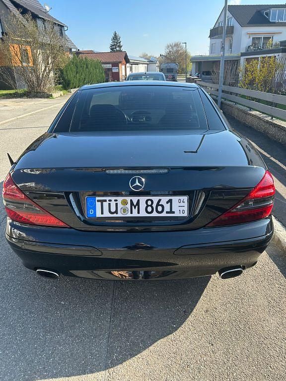 Gebraucht Mercedes SL350 245 PS (180 kW) 2004 Schwarz Cabrio