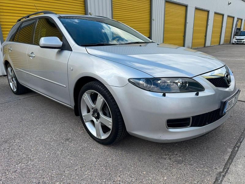 Silber Gebraucht 2008 Mazda 6 Inclusive Kombi | 3.990 € (Fairer Preis) - Bild 1/4