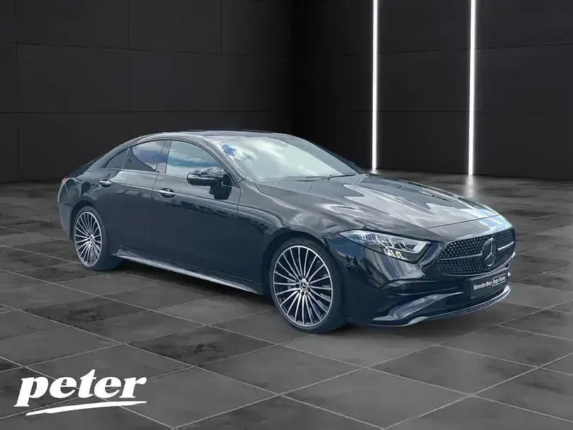 Gebraucht Mercedes CLS400 AMG 330 PS (242 kW) 2022 Metalliclack obsidianschwarz Coupé
