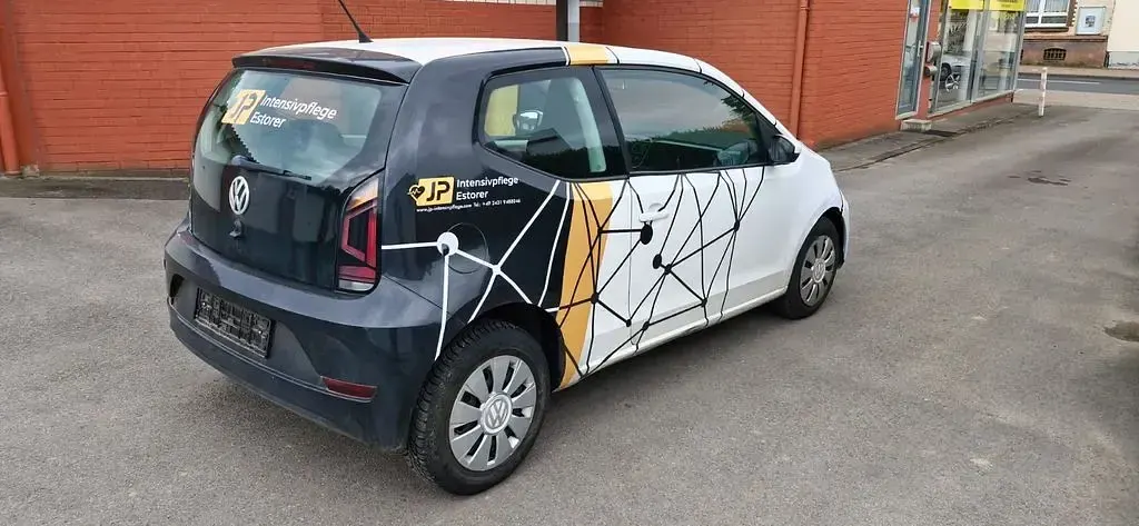 Usado VW up! move up! 60 CV (44 kW) 2018 Blanco Utilitario